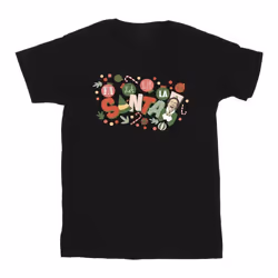 Elf - T-shirt FA LA LA - Garçon (Noir)