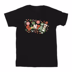 Elf - T-shirt FA LA LA - Garçon (Noir)