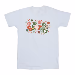 Elf - T-shirt FA LA LA - Garçon (Blanc)