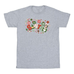 Elf - T-shirt FA LA LA - Garçon (Gris chiné)