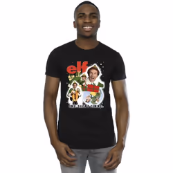 Elf - T-shirt - Homme (Noir)