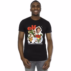 Elf - T-shirt - Homme (Noir)
