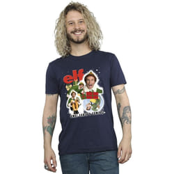 Elf - T-shirt - Homme (Bleu marine)