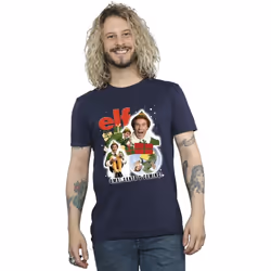 Elf - T-shirt - Homme (Bleu marine)