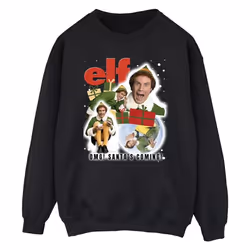 Elf - Sweat - Homme (Noir)
