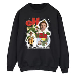 Elf - Sweat - Homme (Noir)