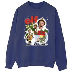 Elf - Sweat - Homme (Bleu marine)