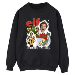 Elf - Sweat - Femme (Noir)
