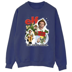 Elf - Sweat - Femme (Bleu marine)