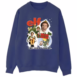 Elf - Sweat - Femme (Bleu marine)
