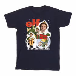 Elf - T-shirt - Garçon (Bleu marine)