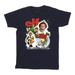 Elf - T-shirt - Garçon (Bleu marine)