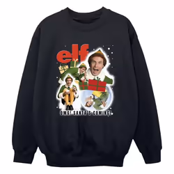 Elf - Sweat - Garçon (Noir)