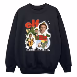 Elf - Sweat - Garçon (Noir)