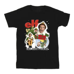 Elf - T-shirt - Fille (Noir)