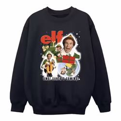 Elf - Sweat - Fille (Noir)