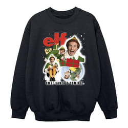 Elf - Sweat - Fille (Noir)