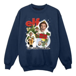 Elf - Sweat - Fille (Bleu marine)