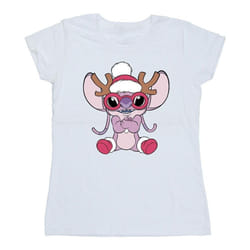 Disney - T-shirt - Femme (Blanc)