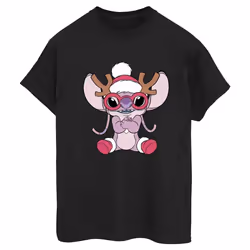 Disney - T-shirt - Femme (Noir)