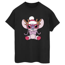 Disney - T-shirt - Femme (Noir)