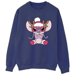 Disney - Sweat - Femme (Bleu marine)