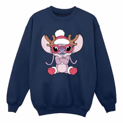 Disney - Sweat - Fille (Bleu marine)