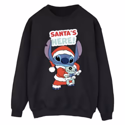 Disney - Sweat SANTA'S HERE - Homme (Noir)