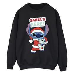 Disney - Sweat SANTA'S HERE - Homme (Noir)