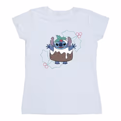 Disney - T-shirt - Femme (Blanc)