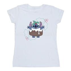 Disney - T-shirt - Femme (Blanc)
