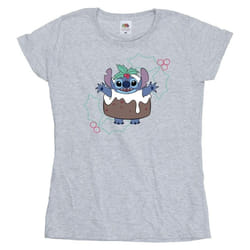 Disney - T-shirt - Femme (Gris chiné)