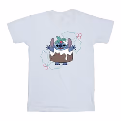 Disney - T-shirt - Fille (Blanc)