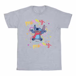 Disney - T-shirt MERRY RAINBOW - Homme (Gris chiné)
