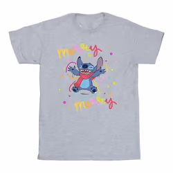 Disney - T-shirt MERRY RAINBOW - Homme (Gris chiné)