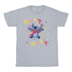 Disney - T-shirt MERRY RAINBOW - Homme (Gris chiné)