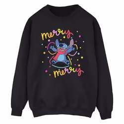 Disney - Sweat MERRY RAINBOW - Homme (Noir)