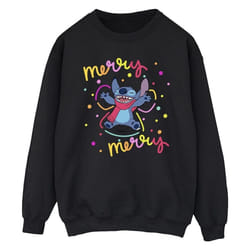 Disney - Sweat MERRY RAINBOW - Homme (Noir)