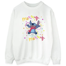 Disney - Sweat MERRY RAINBOW - Homme (Blanc)