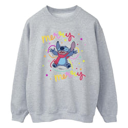 Disney - Sweat MERRY RAINBOW - Homme (Gris chiné)