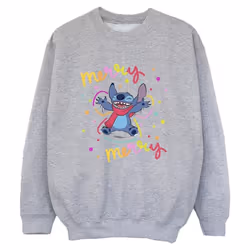 Disney - Sweat MERRY RAINBOW - Garçon (Gris chiné)