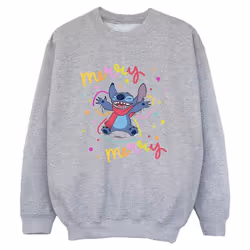 Disney - Sweat MERRY RAINBOW - Garçon (Gris chiné)