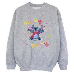 Disney - Sweat MERRY RAINBOW - Garçon (Gris chiné)