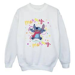 Disney - Sweat MERRY RAINBOW - Fille (Blanc)