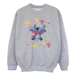 Disney - Sweat MERRY RAINBOW - Fille (Gris chiné)
