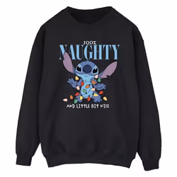 Disney - Sweat NAUGHTY & NICE - Homme (Noir)