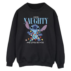 Disney - Sweat NAUGHTY & NICE - Homme (Noir)