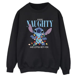 Disney - Sweat NAUGHTY & NICE - Femme (Noir)
