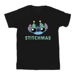 Disney - T-shirt STITCHMAS - Homme (Noir)