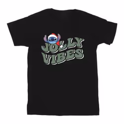 Disney - T-shirt JOLLY CHILLING VIBES - Homme (Noir)